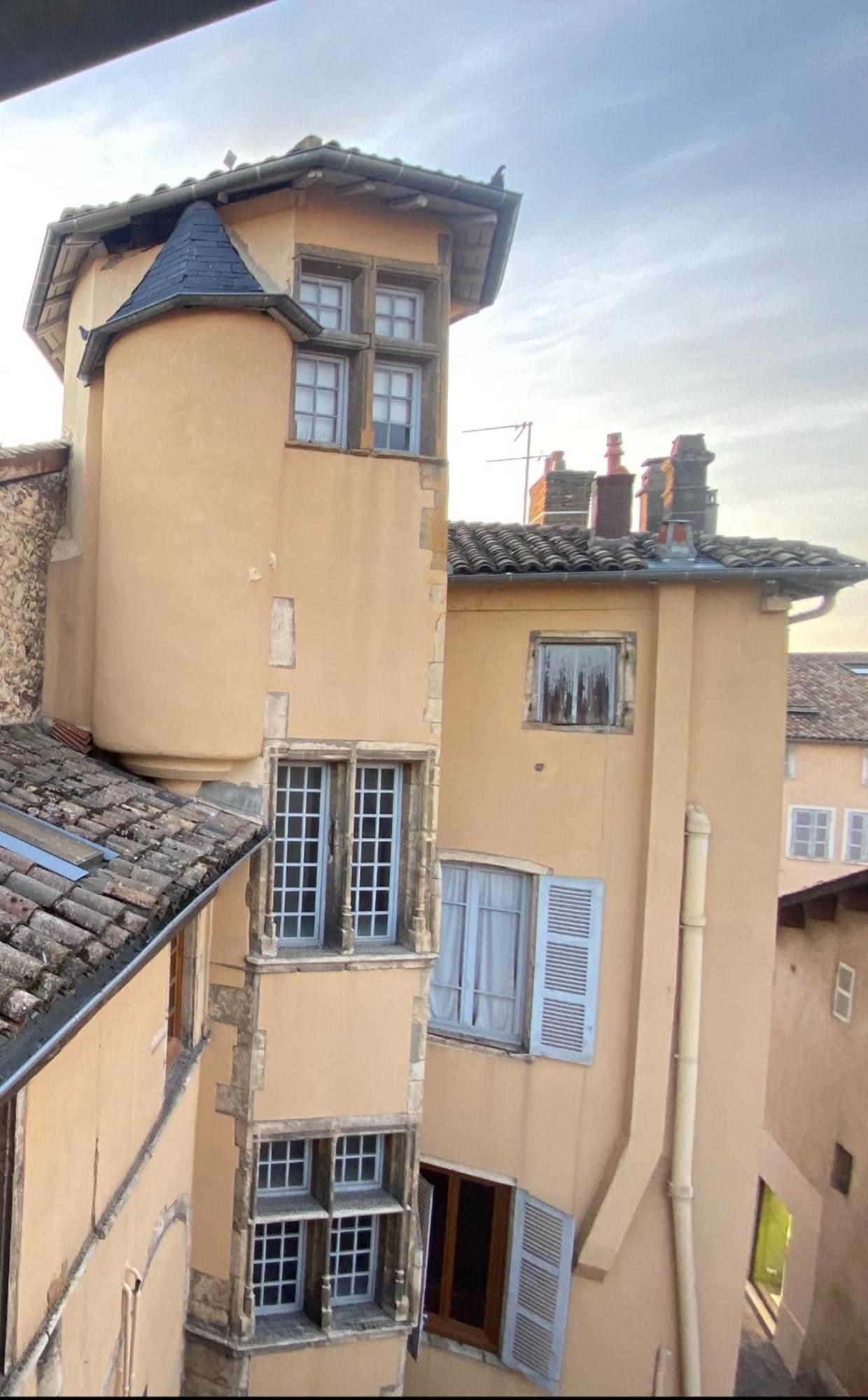 Appartements Centre Ville Villefranche-sur-Saône Exterior photo